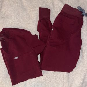 Figs Set Both Size XS